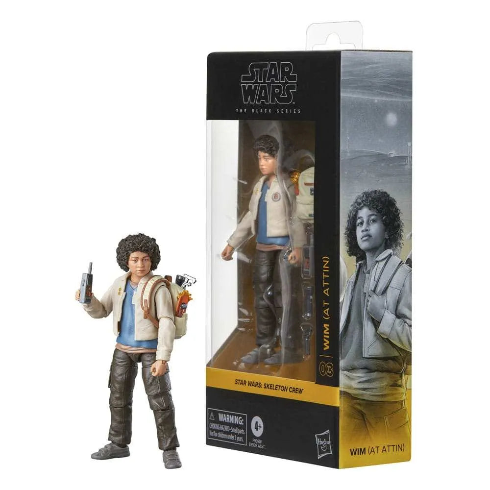 Star Wars Black Series Skeleton Crew Black Series Wim (At Attin) 15 cm - Smalltinytoystore