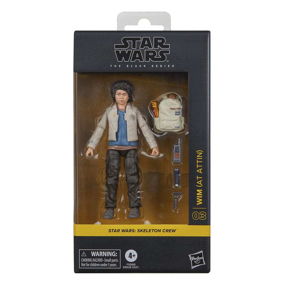 Star Wars Black Series Skeleton Crew Black Series Wim (At Attin) 15 cm - Smalltinytoystore
