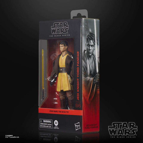 Star Wars Black Series The Acolyte Black Series Jedi Knight Yord Fandar 15 cm - Smalltinytoystore