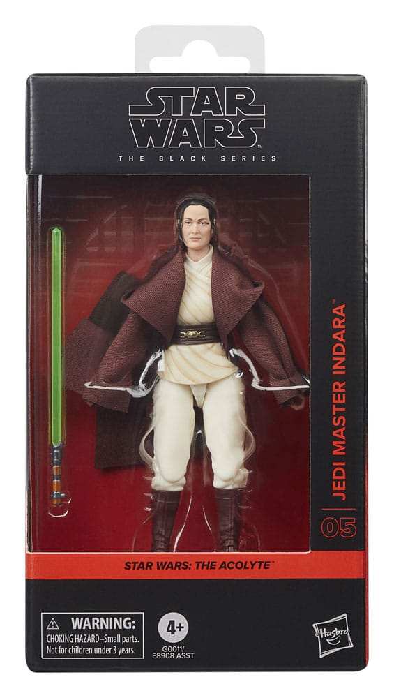 Star Wars Black Series The Acolyte Jedi Master Indara 15 cm - Smalltinytoystore
