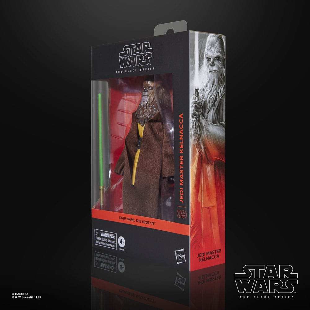 Star Wars Black Series The Acolyte Jedi Master Kelnacca 15 cm - Smalltinytoystore