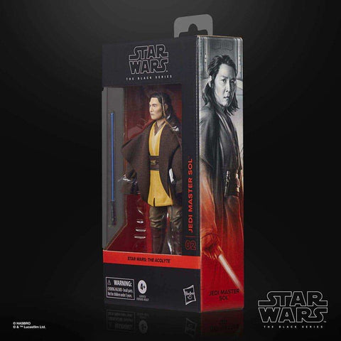 Star Wars Black Series The Acolyte Jedi Master Sol 15 cm - Smalltinytoystore