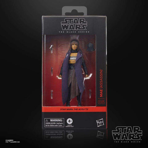 Star Wars Black Series The Acolyte Mae (Assassin) 15 cm - Smalltinytoystore