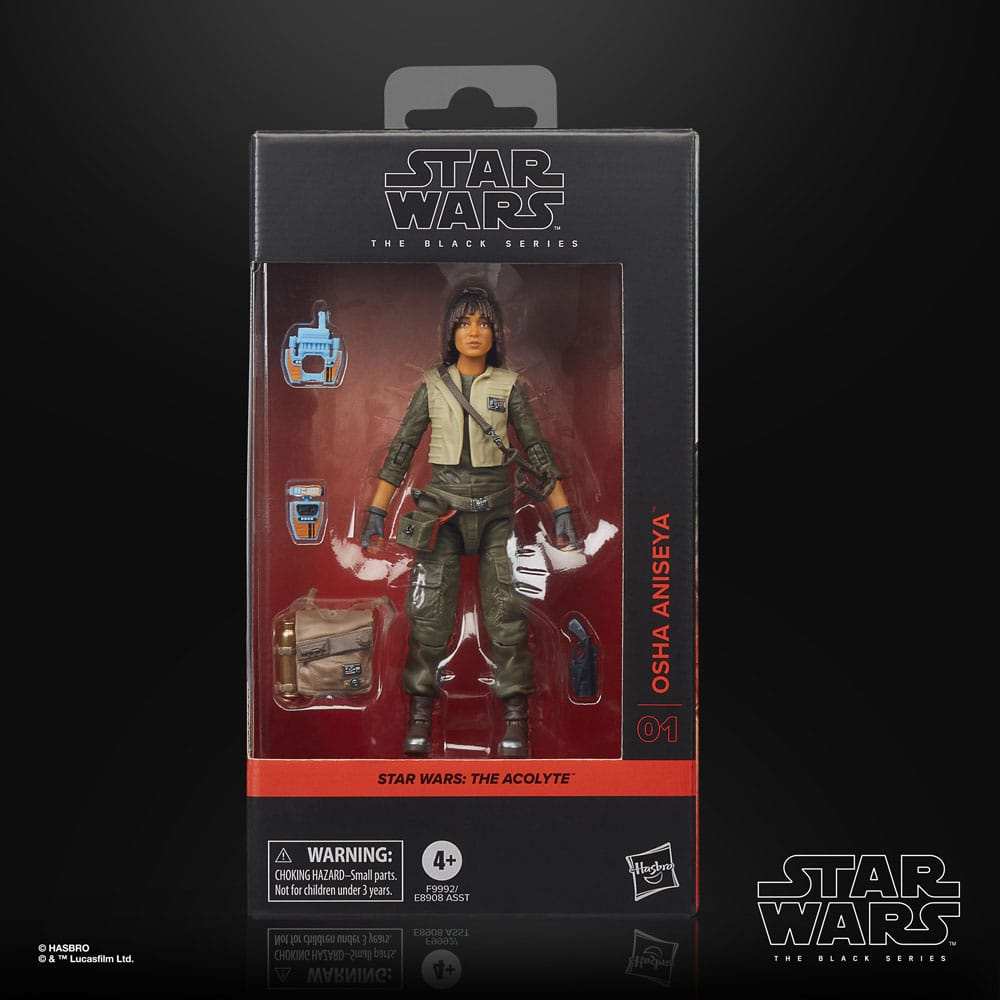 Star Wars Black Series The Acolyte Osha Aniseya 15 cm - Smalltinytoystore