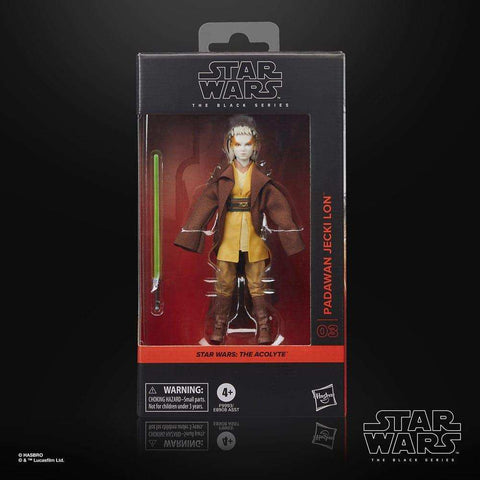 Star Wars Black Series The Acolyte Padawan Jecki Lon 15 cm - Smalltinytoystore