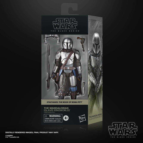 Star Wars Black Series The Book of Boba Fett The Mandalorian (Glavis Ringworld) 15 cm - Smalltinytoystore