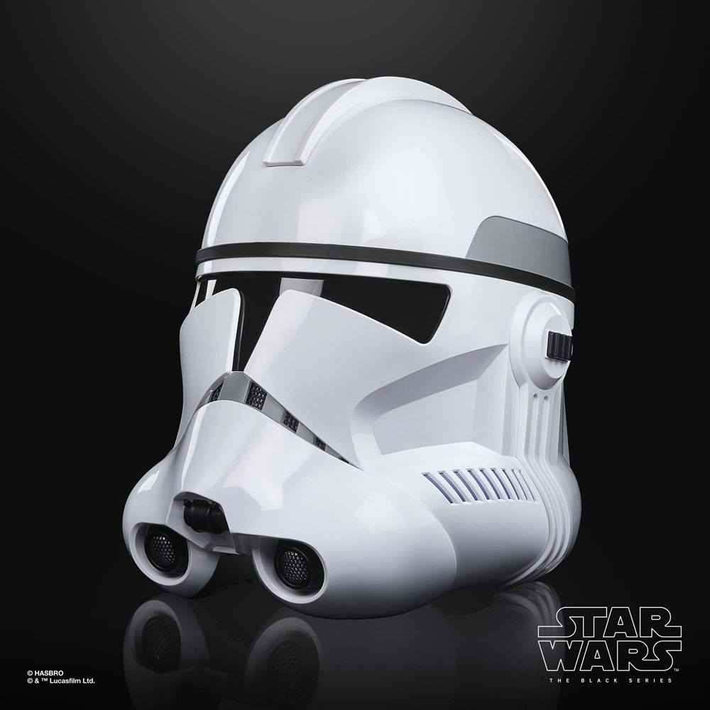 Star Wars Black Series The Clone Wars Elektronischer Helm Phase II Clone Trooper - Smalltinytoystore