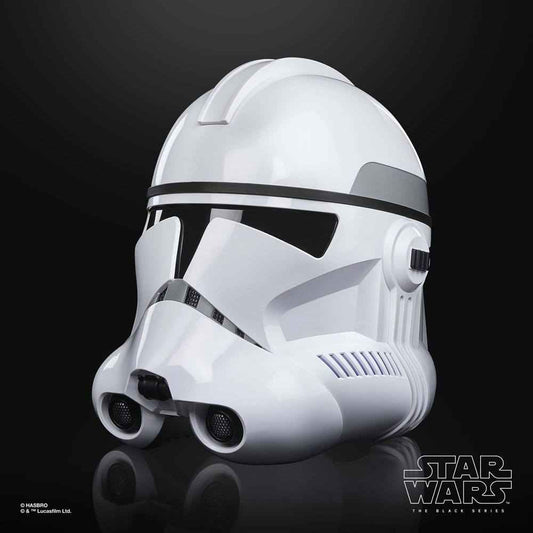 Star Wars Black Series The Clone Wars Elektronischer Helm Phase II Clone Trooper - Smalltinytoystore