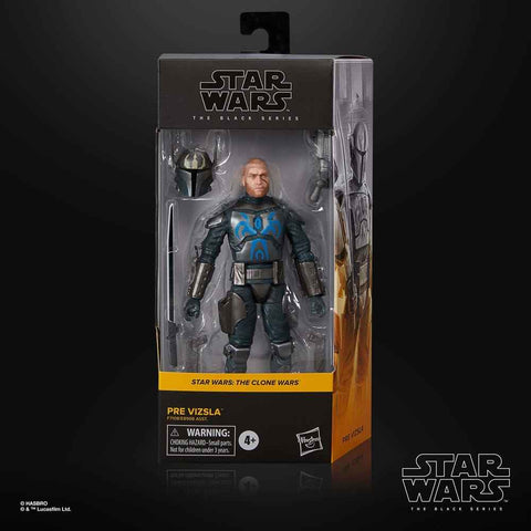 Star Wars Black Series The Clone Wars Pre Vizsla 15 cm - Smalltinytoystore