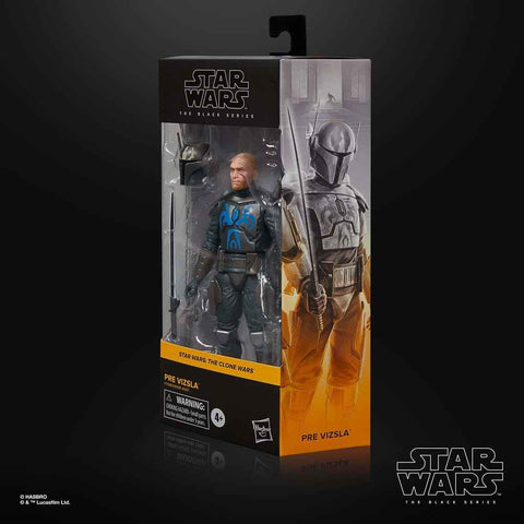 Star Wars Black Series The Clone Wars Pre Vizsla 15 cm - Smalltinytoystore