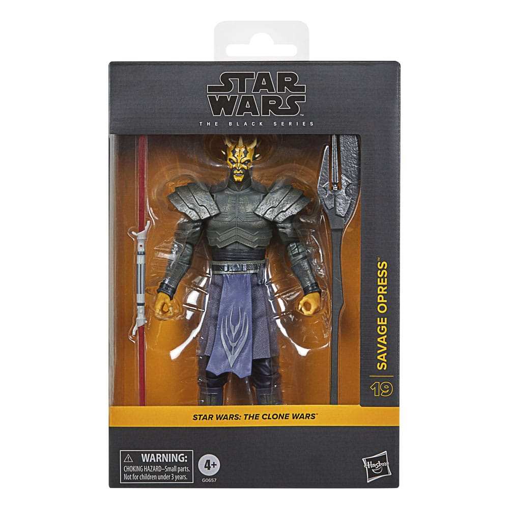 Star Wars Black Series The Clone Wars Savage Opress 15 cm - Smalltinytoystore