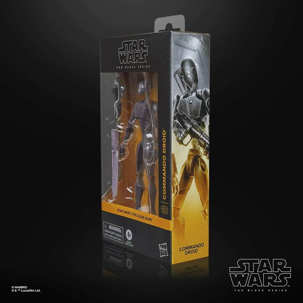 Star Wars Black Series The Clone WarsCommando Droid 15 cm - Smalltinytoystore