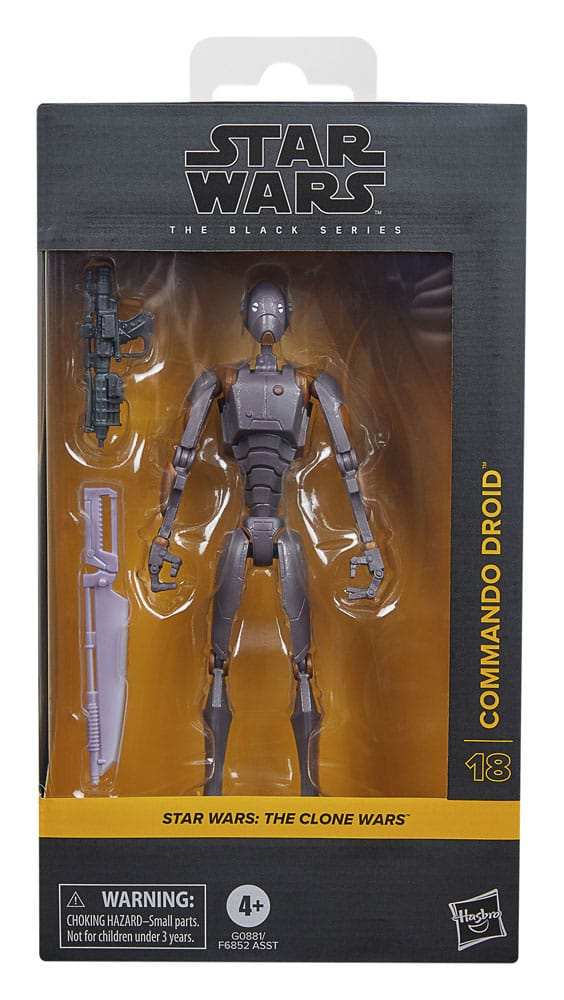 Star Wars Black Series The Clone WarsCommando Droid 15 cm - Smalltinytoystore