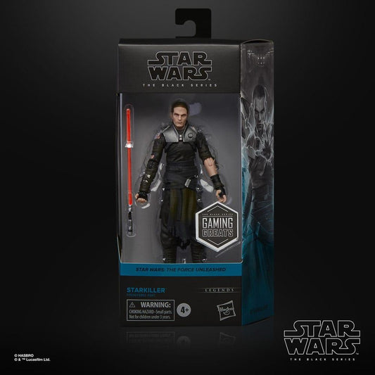 Star Wars Black Series The Force Unleashed Gaming Greats Starkiller 15 cm - Smalltinytoystore