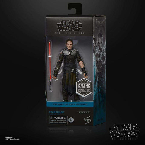 Star Wars Black Series The Force Unleashed Gaming Greats Starkiller 15 cm - Smalltinytoystore