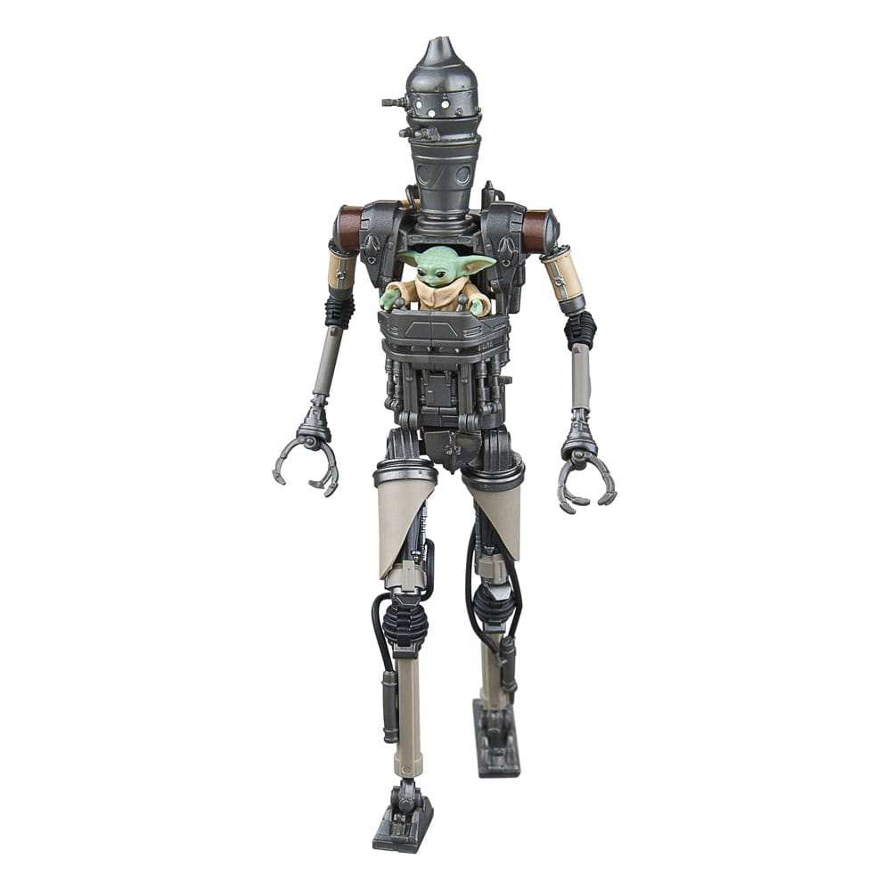 Star Wars Black Series The Mandalorian 2er-Pack IG-12 & Grogu 15 cm - Smalltinytoystore