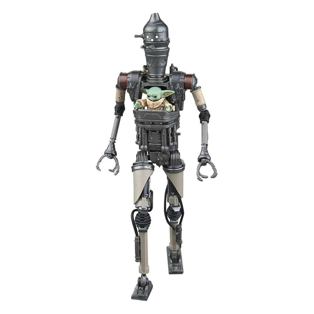Star Wars Black Series The Mandalorian 2er-Pack IG-12 & Grogu 15 cm - Smalltinytoystore