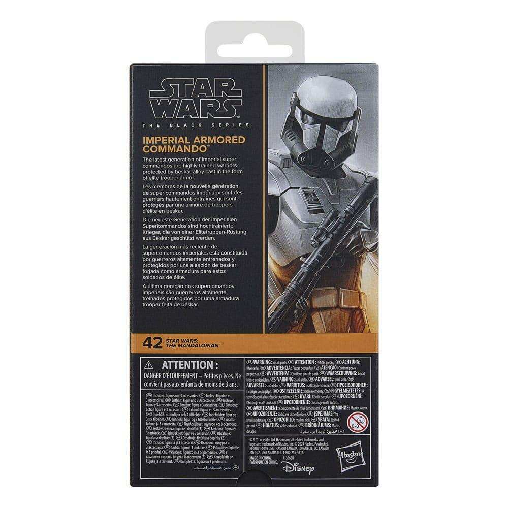 Star Wars Black Series The Mandalorian Black Series Imperial Armored Commando 15 cm - Smalltinytoystore