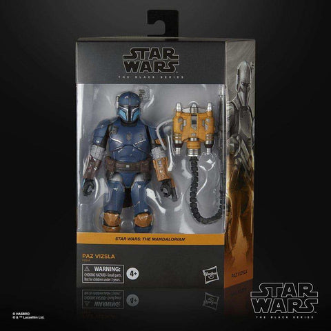 Star Wars Black Series The Mandalorian Deluxe Paz Vizsla 15 cm - Smalltinytoystore