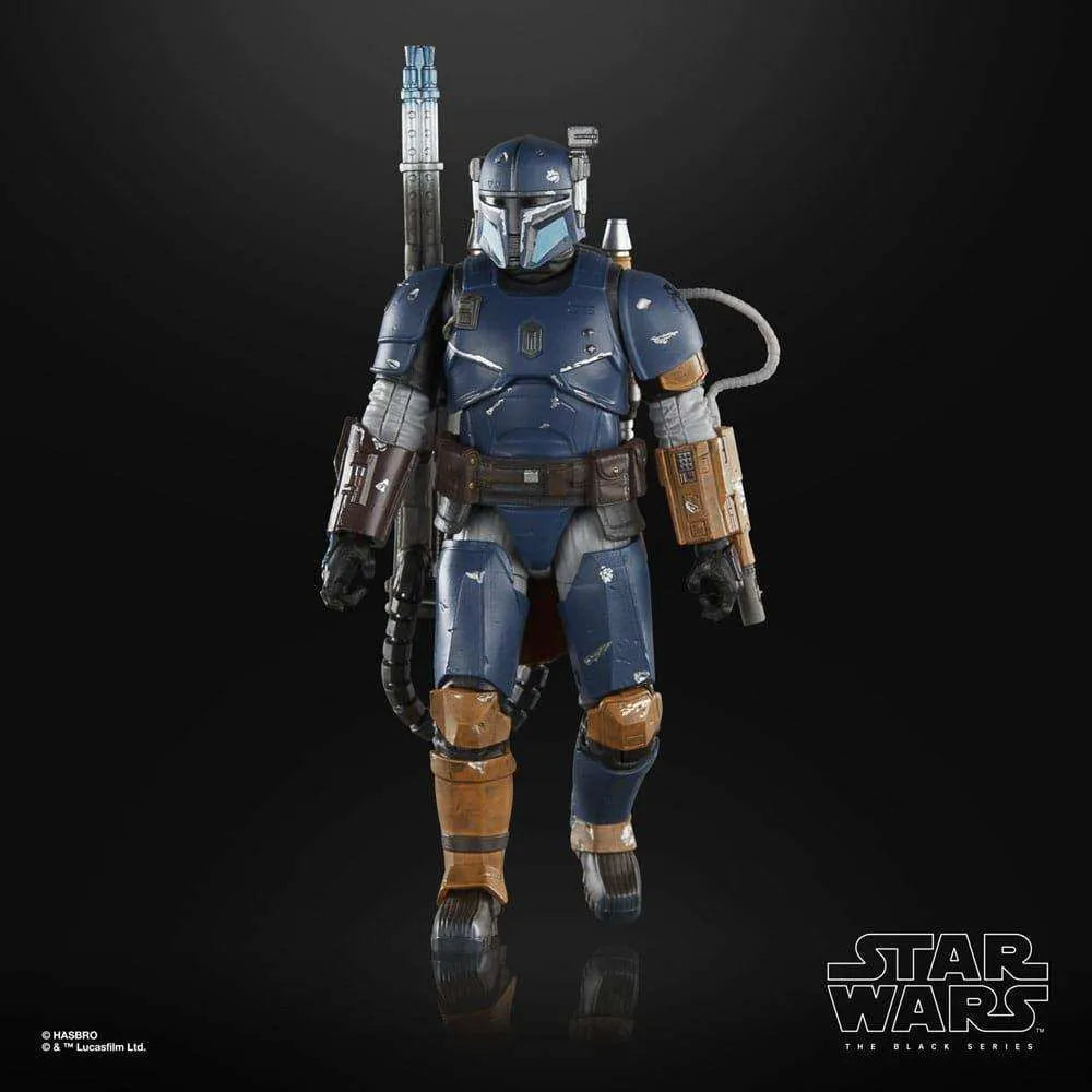 Star Wars Black Series The Mandalorian Deluxe Paz Vizsla 15 cm - Smalltinytoystore