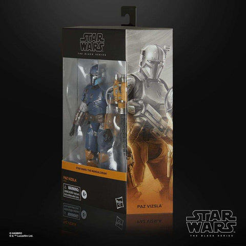 Star Wars Black Series The Mandalorian Deluxe Paz Vizsla 15 cm - Smalltinytoystore