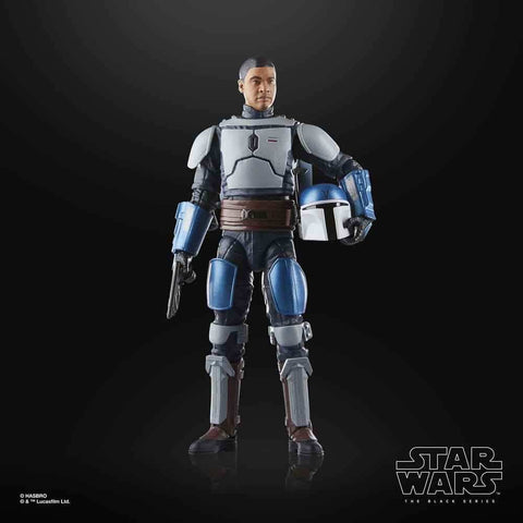 Star Wars Black Series The Mandalorian Mandalorian Fleet Commander 15 cm - Smalltinytoystore