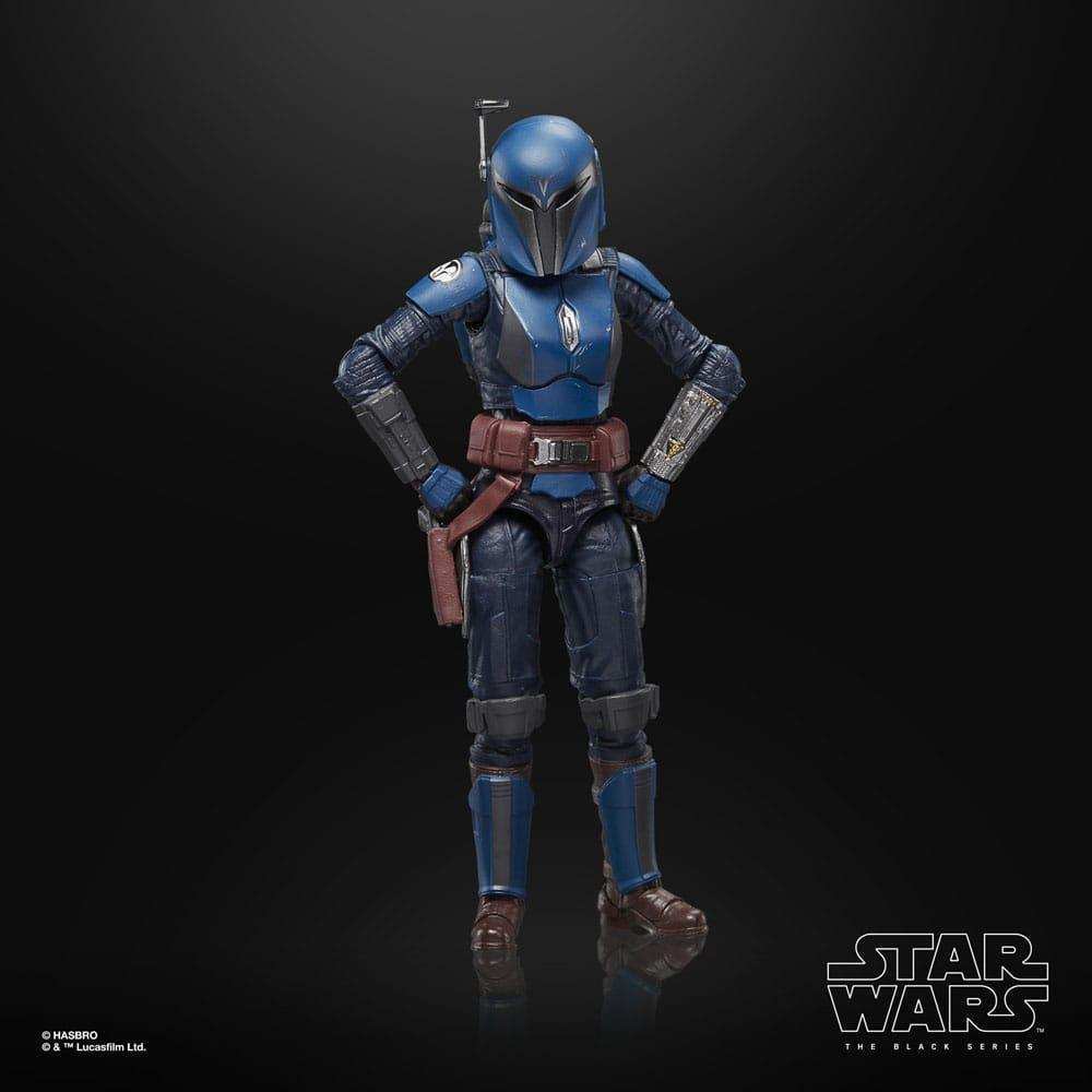 Star Wars Black Series The Mandalorian Mandalorian Nite Owl 15 cm - Smalltinytoystore