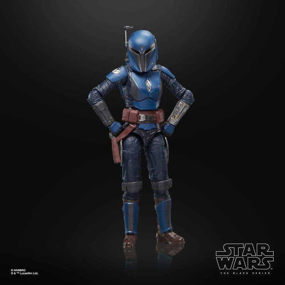 Star Wars Black Series The Mandalorian Mandalorian Nite Owl 15 cm - Smalltinytoystore