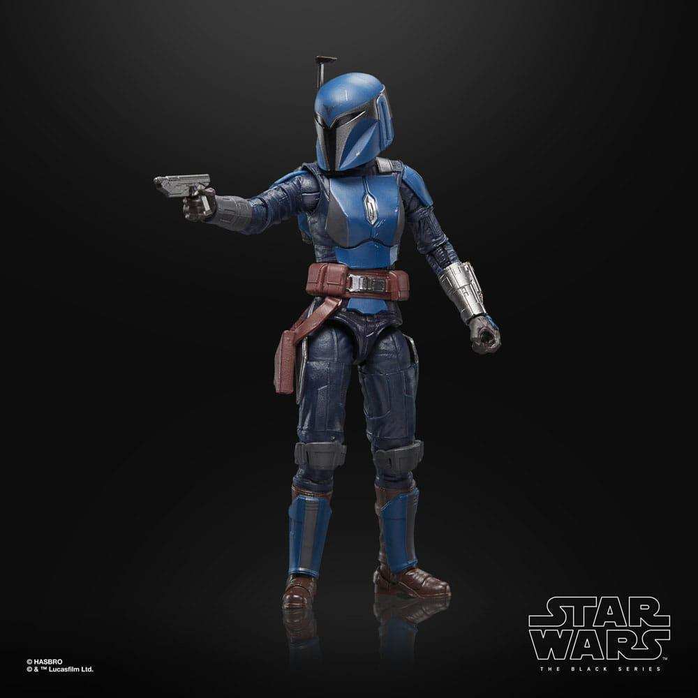 Star Wars Black Series The Mandalorian Mandalorian Nite Owl 15 cm - Smalltinytoystore