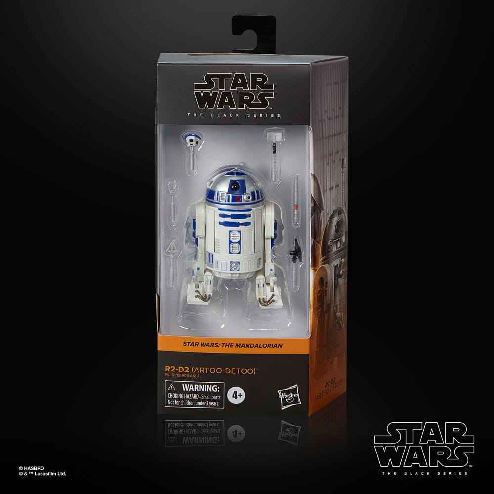 Star Wars Black Series The Mandalorian R2-D2 (Artoo-Detoo) 15 cm - Smalltinytoystore