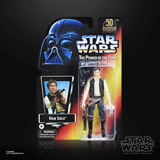 Star Wars Black Series The Power of the Force 2021 Han Solo Exclusive 15 cm - Smalltinytoystore