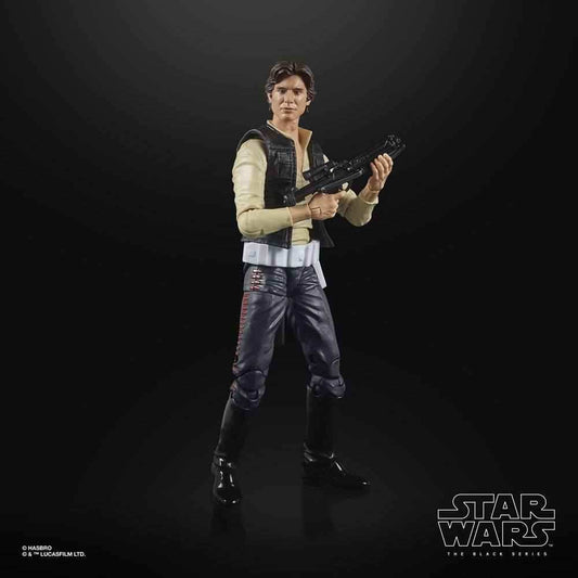 Star Wars Black Series The Power of the Force 2021 Han Solo Exclusive 15 cm - Smalltinytoystore