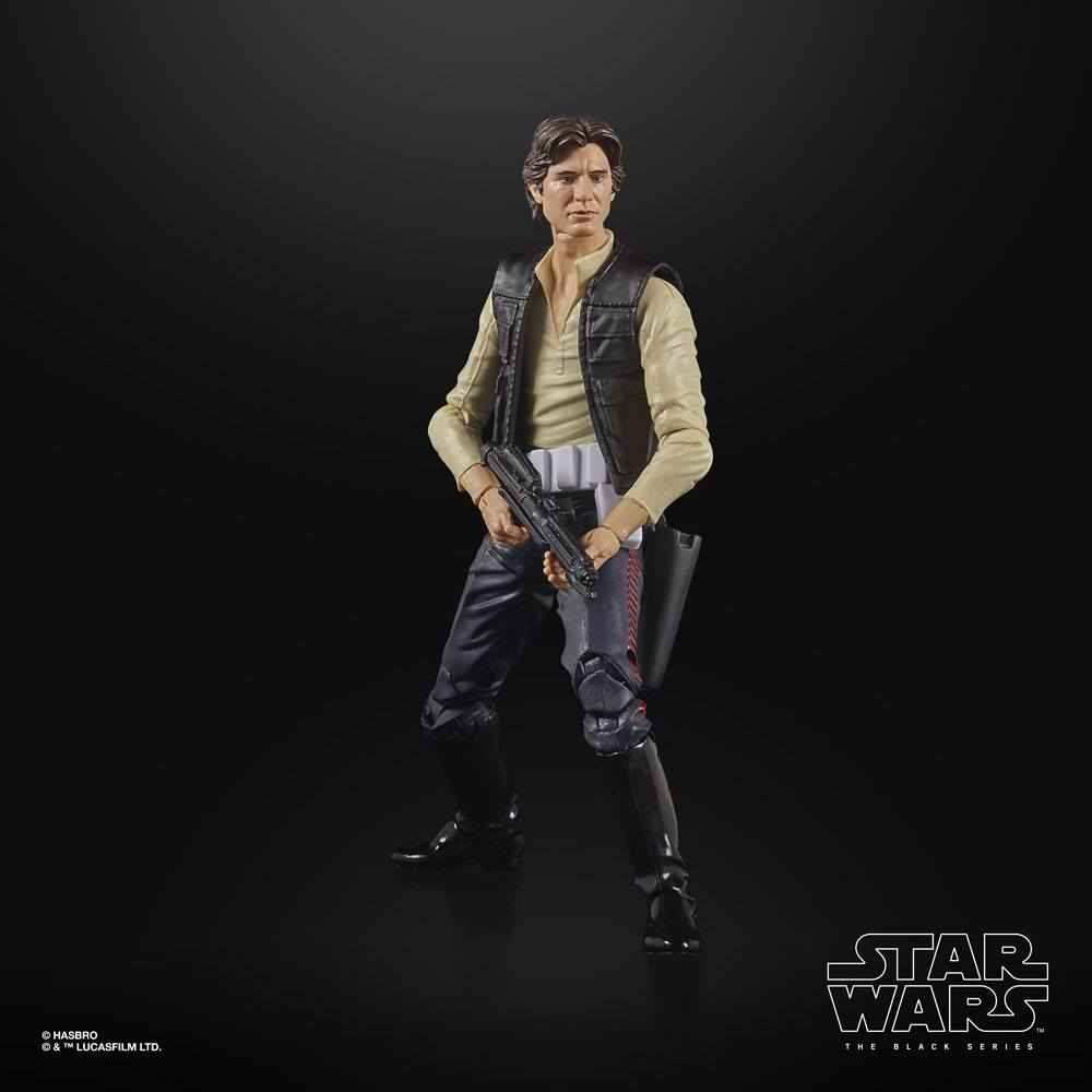 Star Wars Black Series The Power of the Force 2021 Han Solo Exclusive 15 cm - Smalltinytoystore