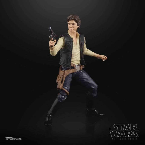 Star Wars Black Series The Power of the Force 2021 Han Solo Exclusive 15 cm - Smalltinytoystore