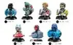 Star Wars Bobble Hero Cosbi Rider Wackelkopf-Figuren 6 cm Blind Box Display (6)
