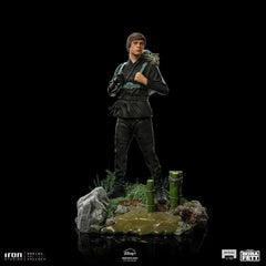 Star Wars Book of Boba Fett Art Scale Statue 1/10 Luke Skywalker & Grogu Training 20 cm - Smalltinytoystore