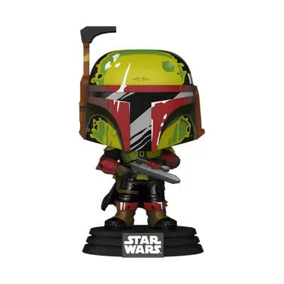 Star Wars : Book of Boba Fett POP! TV Vinyl Figur Boba Fett(Retro) 9 cm - Smalltinytoystore