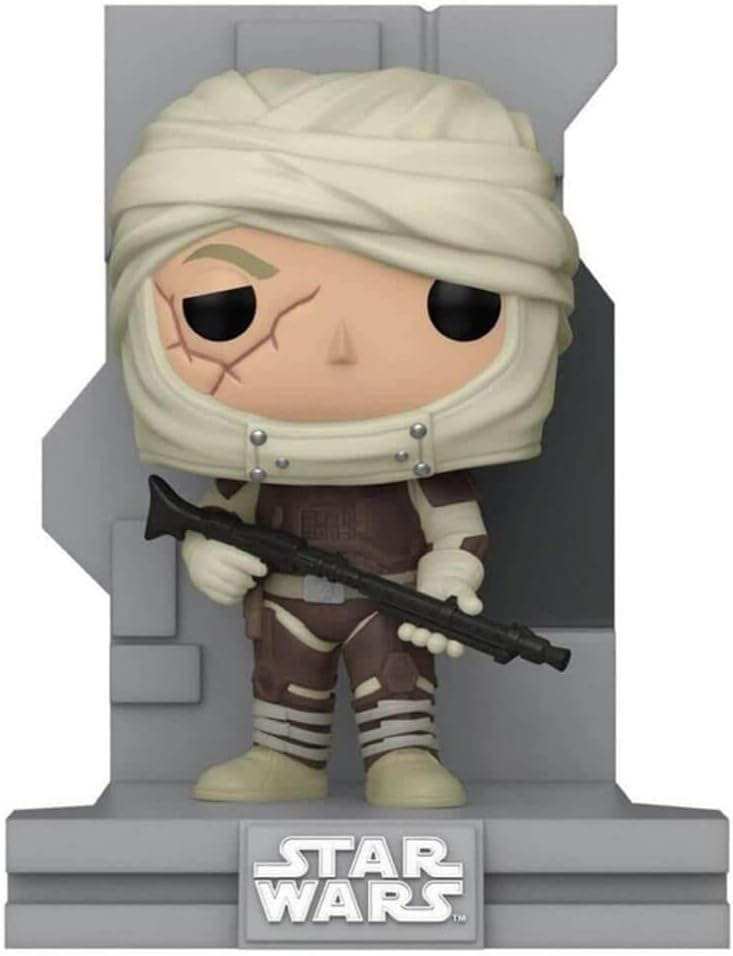 Star Wars: Bounty Hunter POP! Deluxe Vinyl Figur Dengar (TBD) 9 cm - Smalltinytoystore