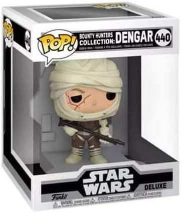 Star Wars: Bounty Hunter POP! Deluxe Vinyl Figur Dengar (TBD) 9 cm - Smalltinytoystore