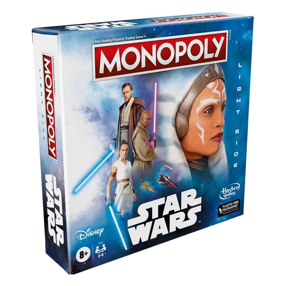 Star Wars Brettspiel Monopoly Light Side Edition *Englische Version* - Smalltinytoystore