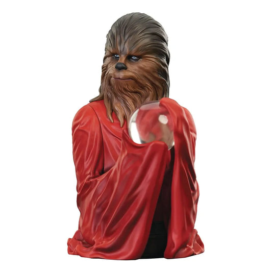 Star Wars Büste 1/6 Chewbacca (Life Day) 18 cm - Smalltinytoystore