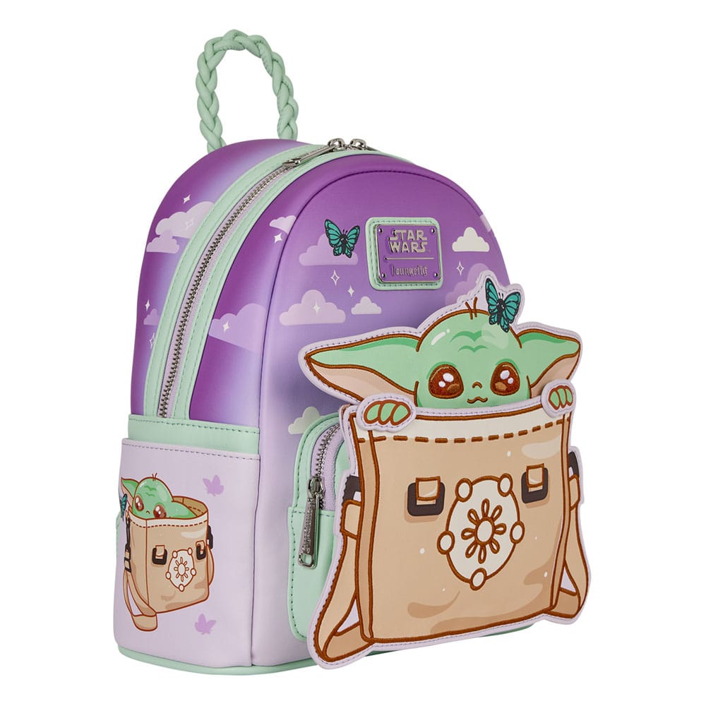 Star Wars by Loungefly Mini Rucksack Grogu - Smalltinytoystore