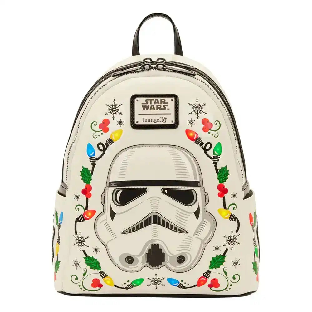 Star Wars by Loungefly Mini Rucksack Stormtrooper Holiday