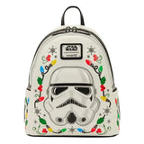 Star Wars by Loungefly Mini Rucksack Stormtrooper Holiday