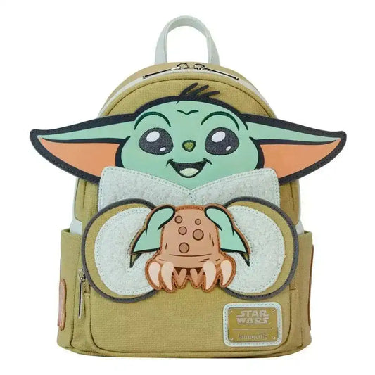 Star Wars by Loungefly Rucksack Grogu and Crabbies Cosplay - Smalltinytoystore