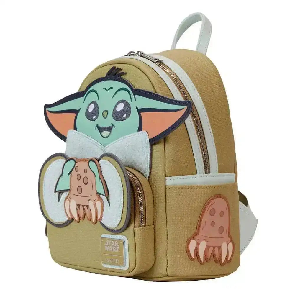 Star Wars by Loungefly Rucksack Grogu and Crabbies Cosplay - Smalltinytoystore
