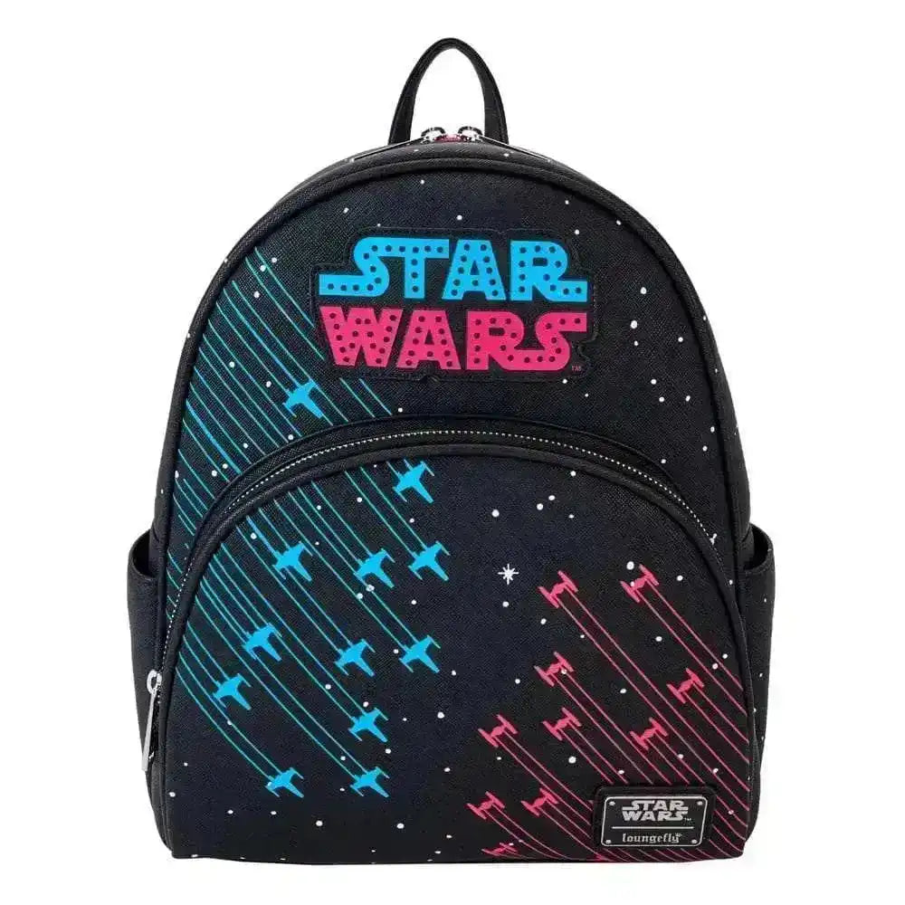 Star Wars by Loungefly Rucksack Mini Neon 70s - Smalltinytoystore