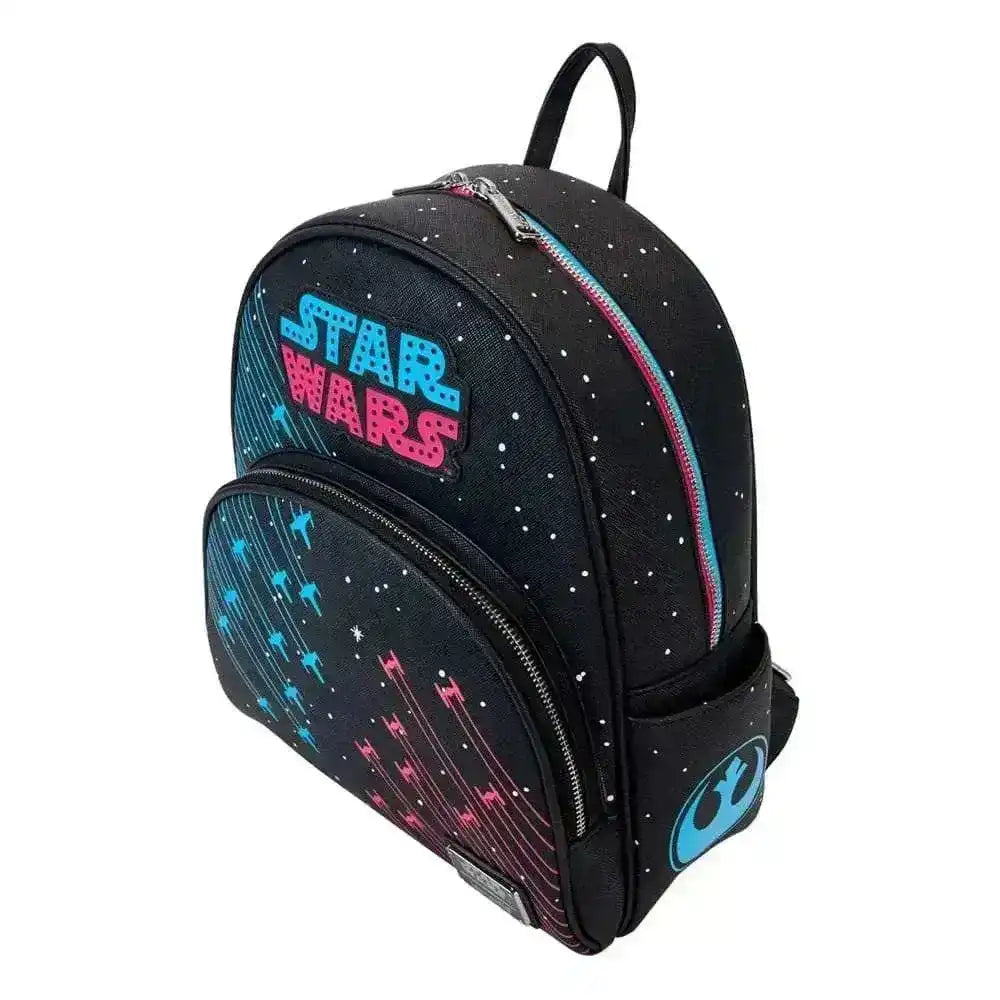 Star Wars by Loungefly Rucksack Mini Neon 70s - Smalltinytoystore