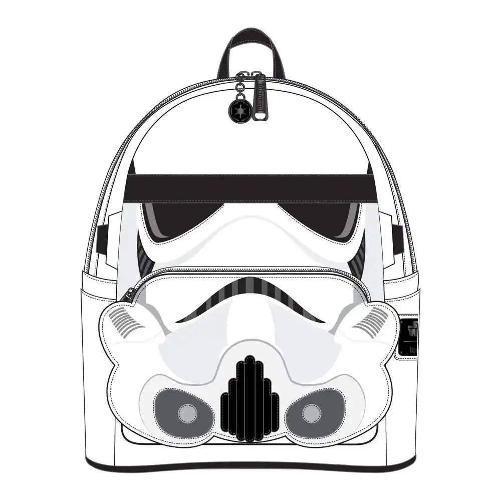 Star Wars by Loungefly Rucksack Stormtrooper - Smalltinytoystore
