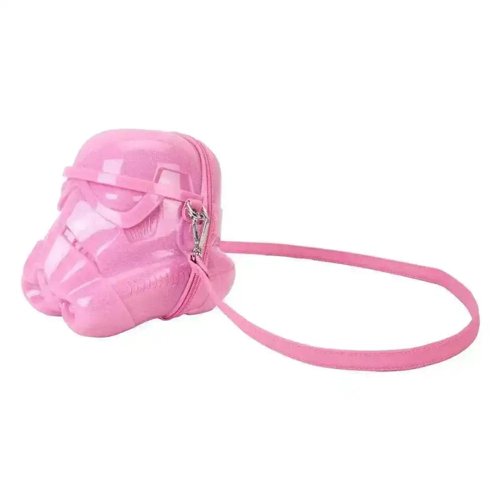 Star Wars by Loungefly Umhängetasche Neon Stormtrooper molded - Smalltinytoystore